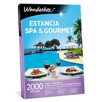 Caja Regalo Wonderbox - Estancia spa & gourmet