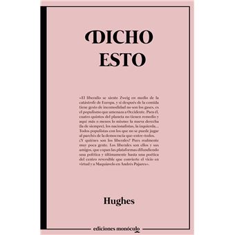 Dicho esto