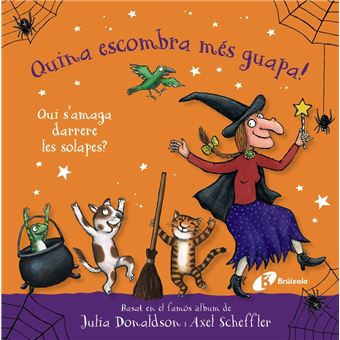 Quina escombra més guapa! Qui s´´amaga darrere les solapes?