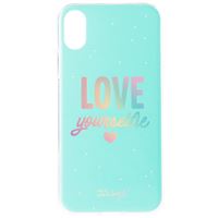 Funda Mr Wonderful para iPhone Xs Love yourselfie