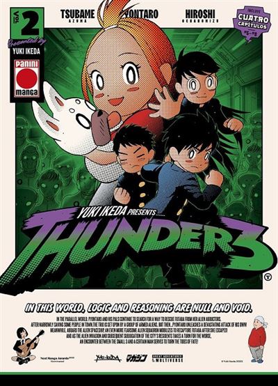 Panini Thunder 3 N.2 - Yuki Ikeda (Autor)