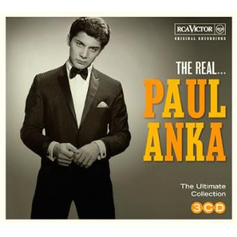 The Real... Paul Anka - CD