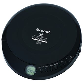 Discman Brandt CD-2812