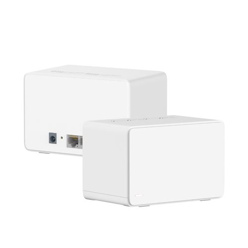Pack 2 Tp-link Mercusys Halo H80x Wi-fi 6 Mesh Ax3000 De Doble Banda (2,4 Ghz/5 