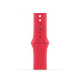 Correa deportiva Apple Red para Apple Watch 41 mm - Talla S/M