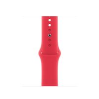Correa deportiva Apple Red para Apple Watch 41 mm - Talla S/M
