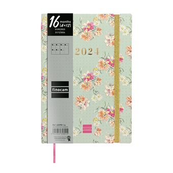Agenda Anual 2023 Takenote A6 Semana Vista Pocket Wire-O Miley - Agenda