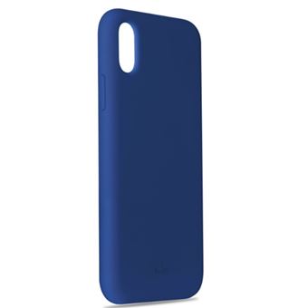 Funda Puro Cover Icon para iPhone Xr Azul