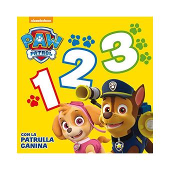 Paw Patrol: 1, 2, 3 con la patrulla canina