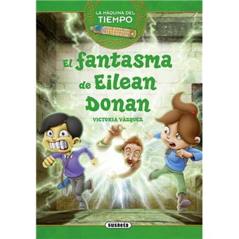 La máquina del tiempo: El fantasma de Eilean Donan