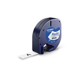Cinta De Plástico Dymo Para Letratag 100h 12mmx4m
