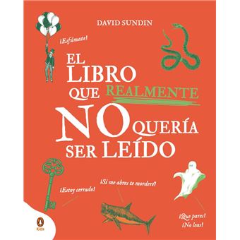 El libro que REALMENTE no quería ser leído