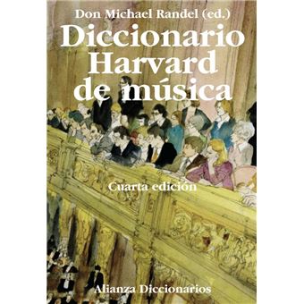 Diccionario Harvard De Música - 1