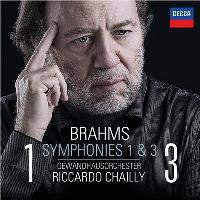 Brahms: Sinfonies 1&3