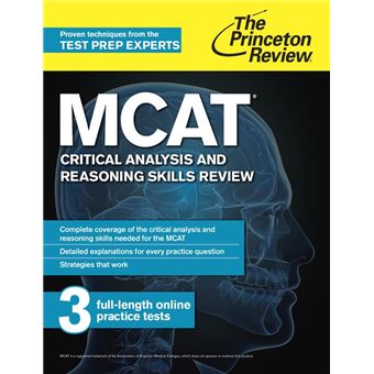 MCAT Critical Analysis and Reasoning Skills Review