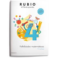 Habilidades matemáticas 4 años