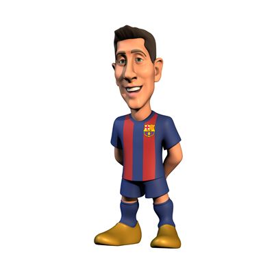 Figura minix fcb lewandowski 12cm