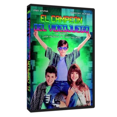 El campeón del videojuego - DVD