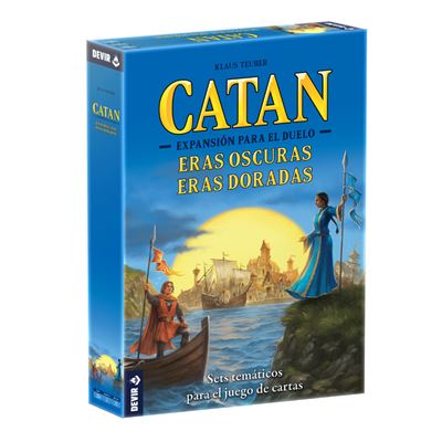 Catan el duelo: eras oscuras, eras doradas - expansión