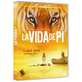 La vida de Pi (DVD + Blu-Ray) - DVD