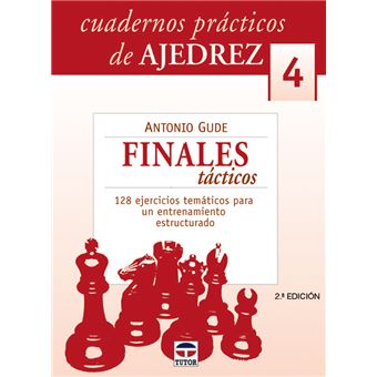 Cuadernos prácticos de ajedrez 4 - 1