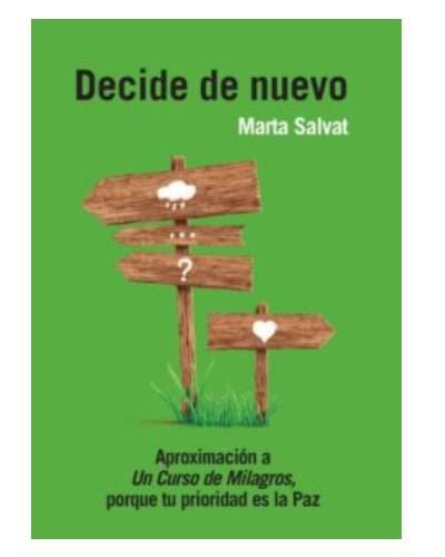 Default Constructor Decide De Nuevo - Marta Salvat (Autor)