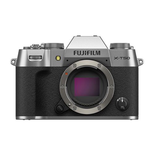 Fujifilm Cámara Evil X-T50 Plata - Body