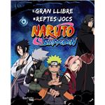 El gran llibre de reptes i jocs Naruto Shippuden