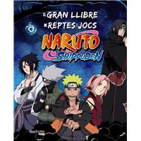 El gran llibre de reptes i jocs Naruto Shippuden