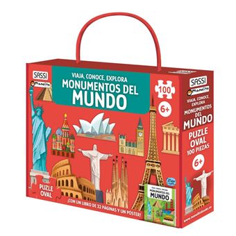Monumentos Del Mundo Puzle 100