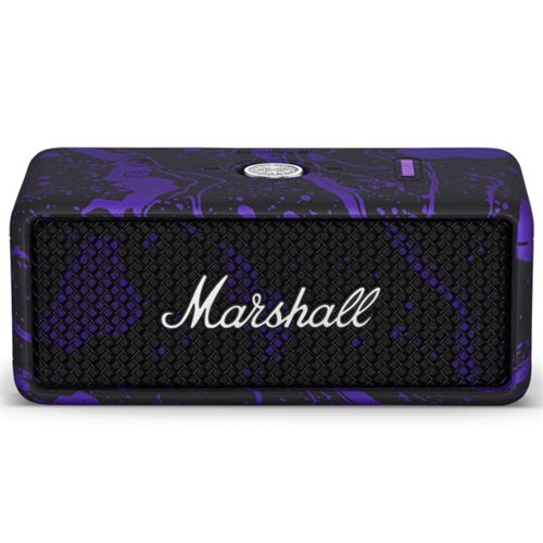 Marshall Azul Altavoz Portátil Bluetooth Emberton Iii Hendrix Edition