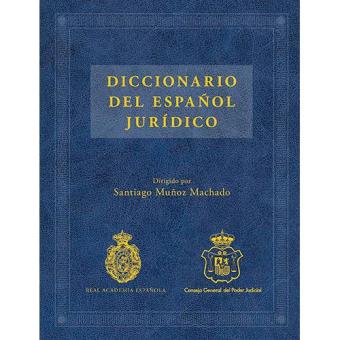 Diccionario del español juridico