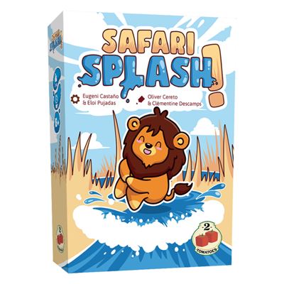 Safari splash! - juego de cartas