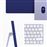iMac con Pantalla Retina 4.5K 24'' M1 8C/8C 16/1TB Púrpura