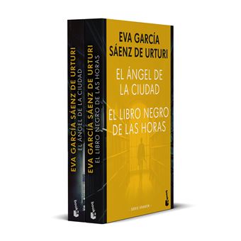 Pack El libro negro de las horas & El ángel de la ciudad