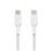 Cable Belkin Boost Charge USB C a USB-C Blanco 1 m