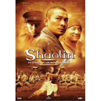 Shaolin: La leyenda de los monjes - DVD