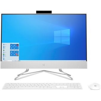 Sobremesa HP 24-df0105ns Intel I3-10100T/8/256/W/24F S.WHITE