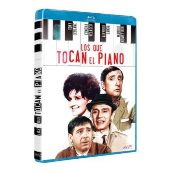 Los que tocan el piano (Blu-ray)
