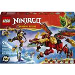 Lego ninjago 71868 meca dragón transformable de wyldfyre