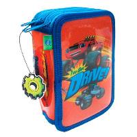 Estuche de tres pisos Glitter Blaze