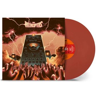 Lp-overdriver (rojo) +poster