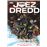 Juez Dredd Con Uñas Y Dientes