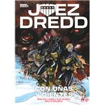 Juez Dredd Con Uñas Y Dientes