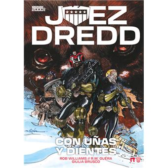 Juez Dredd Con Uñas Y Dientes
