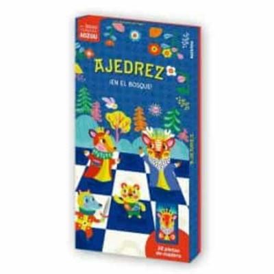 Ajedrez-en el bosque