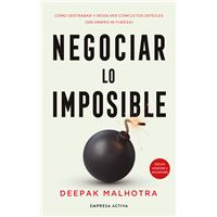 Negociar lo imposible