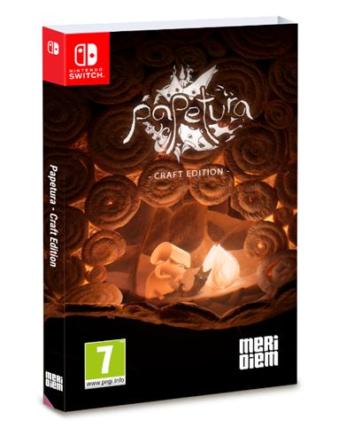 Meridiem Papetura Craft Edition Nintendo Switch