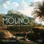 Molino-Complete Guitar Sonatas - 2 CDs