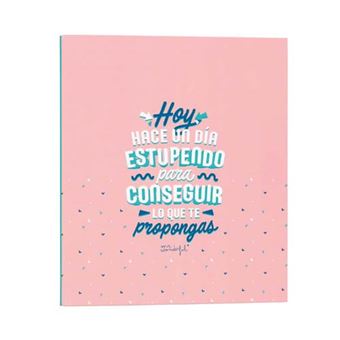 Mr Wonderful Carpeta archivadora - Hoy hace un día ...